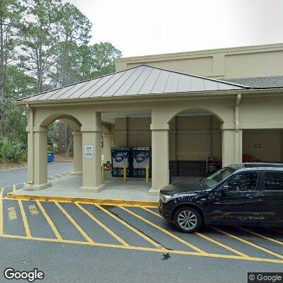 Thumbnail image of the front of a dentist office practice with the name Coastal Pediatric Dentistry which is located in Hilton Head Island, SC