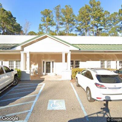 Thumbnail image of the front of a dentist office practice with the name We Care Family Dentistry which is located in Hardeeville, SC