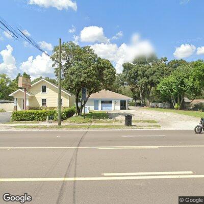 Thumbnail image of the front of a dentist office practice with the name Tampa Dentistry which is located in Tampa, FL