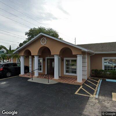 Thumbnail image of the front of a dentist office practice with the name Family Dentistry which is located in Tampa, FL