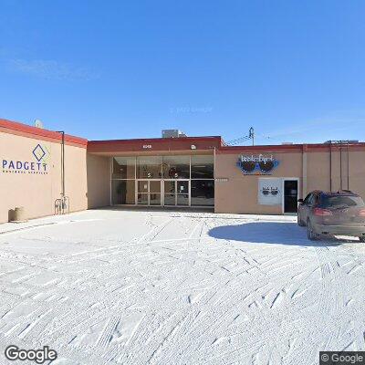 Thumbnail image of the front of a dentist office practice with the name Bjork Dental which is located in Bismarck, ND