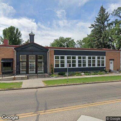 Thumbnail image of the front of a dentist office practice with the name Goebel Pediatric Dentistry which is located in Bismarck, ND