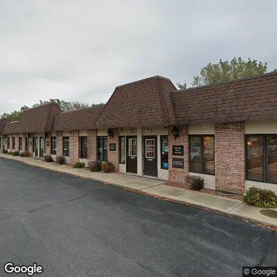 Thumbnail image of the front of a dentist office practice with the name Sand Ridge Dental which is located in Calumet City, IL