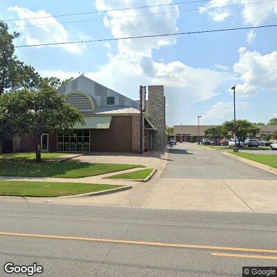 Thumbnail image of the front of a dentist office practice with the name Gentle Dental Care which is located in Conway, AR