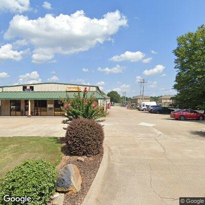 Thumbnail image of the front of a dentist office practice with the name Cadron Valley Dental which is located in Conway, AR