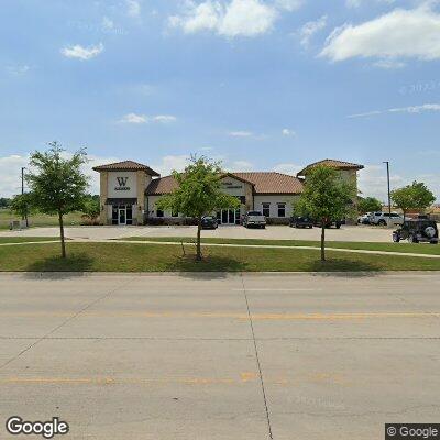 Thumbnail image of the front of a dentist office practice with the name W Dental which is located in Willow Park, TX