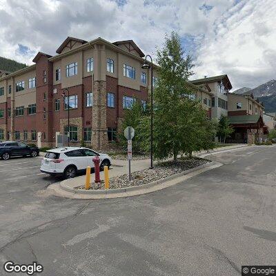 Thumbnail image of the front of a dentist office practice with the name Pediatric Dental Specialties which is located in Frisco, CO