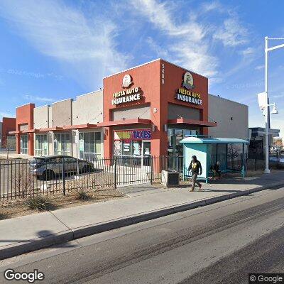 Thumbnail image of the front of a dentist office practice with the name Dental House which is located in Albuquerque, NM