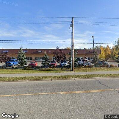 Thumbnail image of the front of a dentist office practice with the name Anchorage Healthy Smile Center which is located in Anchorage, AK