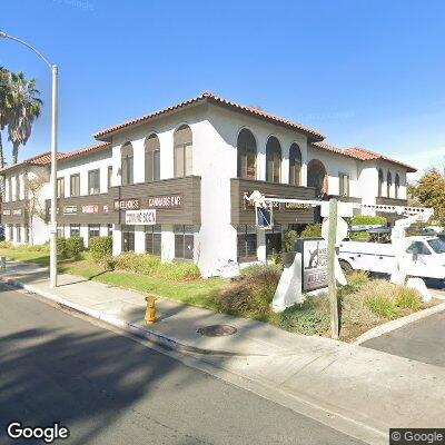 Thumbnail image of the front of a dentist office practice with the name Landmark Family Dental which is located in Port Hueneme, CA