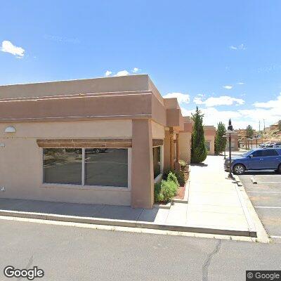 Thumbnail image of the front of a dentist office practice with the name Four Corners Family Dental which is located in Farmington, NM