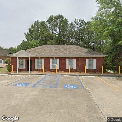 Thumbnail image of the front of a dentist office practice with the name Helena Family Dentistry which is located in Helena, AL