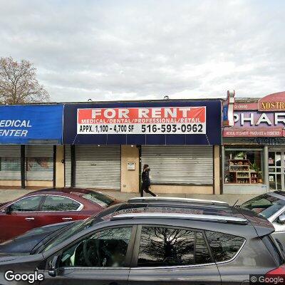 Thumbnail image of the front of a dentist office practice with the name Family Smile Dental which is located in Brooklyn, NY