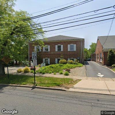 Thumbnail image of the front of a dentist office practice with the name Chatham Orthodontics which is located in Chatham, NJ