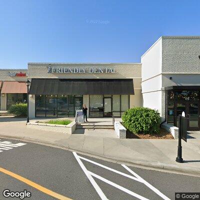 Thumbnail image of the front of a dentist office practice with the name Friendly Dental Group of Pineville which is located in Charlotte, NC