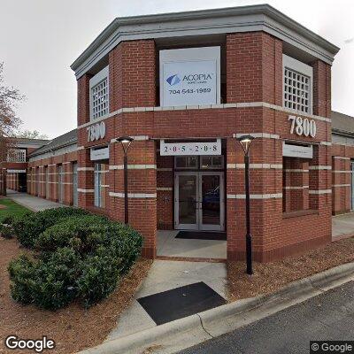 Thumbnail image of the front of a dentist office practice with the name Caldwell, Bills, Petrilli & West Dentistry which is located in Charlotte, NC