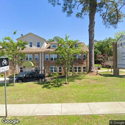 Thumbnail image of the front of a dentist office practice with the name Crestview Dental Center which is located in Tallahassee, FL