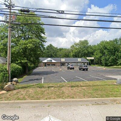 Thumbnail image of the front of a dentist office practice with the name Peak Dental Arts Craig C Lanik DDS which is located in New Franklin, OH