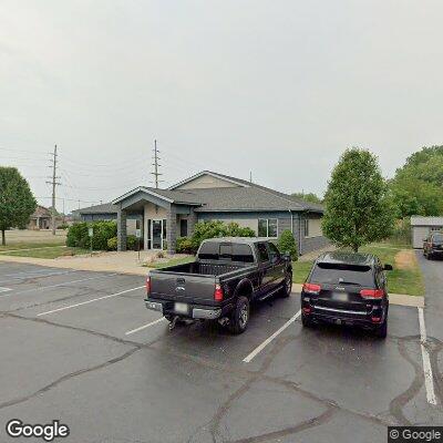 Thumbnail image of the front of a dentist office practice with the name Airport Road Dental Associates, PC which is located in Portage, IN