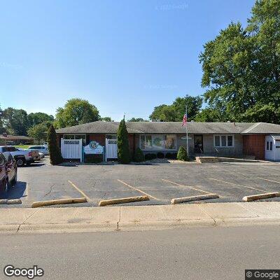 Thumbnail image of the front of a dentist office practice with the name Relaxed Dentistry which is located in Portage, IN