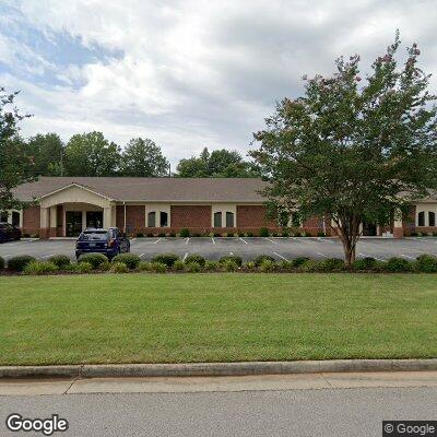 Thumbnail image of the front of a dentist office practice with the name Sherwood Oral Surgery which is located in Danville, VA