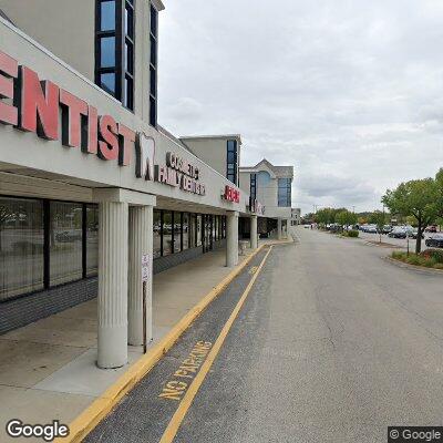 Thumbnail image of the front of a dentist office practice with the name Lovda Family Dental which is located in Hoffman Estates, IL