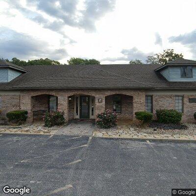 Thumbnail image of the front of a dentist office practice with the name Emerald Terrace Dental which is located in Swansea, IL