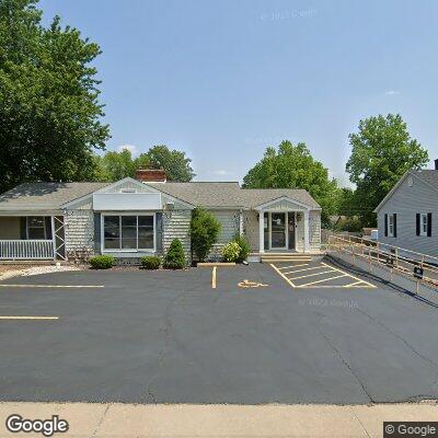 Thumbnail image of the front of a dentist office practice with the name West End Family Dental which is located in Belleville, IL