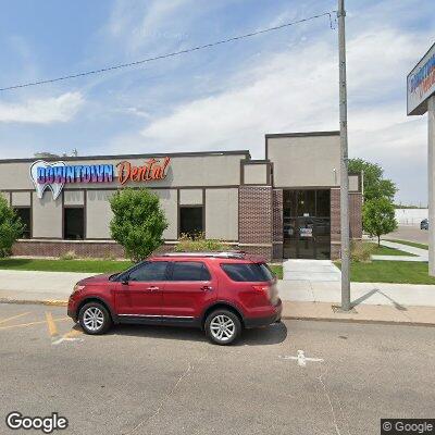 Thumbnail image of the front of a dentist office practice with the name Downtown Dental which is located in Grand Island, NE