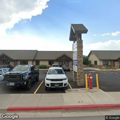 Thumbnail image of the front of a dentist office practice with the name Riverside Dental which is located in Thayne, WY