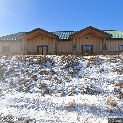 Thumbnail image of the front of a dentist office practice with the name Gold Rush Dental which is located in Cripple Creek, CO