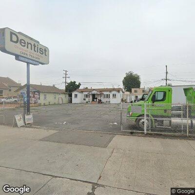 Thumbnail image of the front of a dentist office practice with the name Children & Adult's Dental Office which is located in Los Angeles, CA