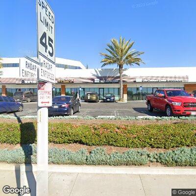 Thumbnail image of the front of a dentist office practice with the name The Children's Dental Specialist which is located in Los Angeles, CA