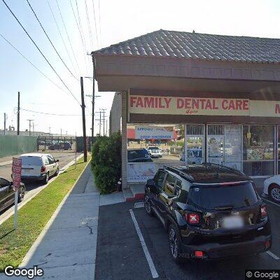 Thumbnail image of the front of a dentist office practice with the name Laska Dental Inc which is located in Los Angeles, CA