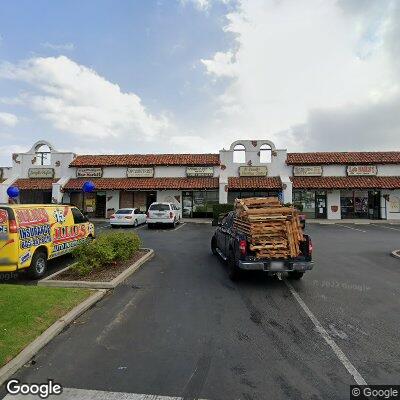 Thumbnail image of the front of a dentist office practice with the name American Dental Office which is located in Oxnard, CA