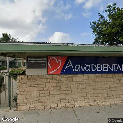 Thumbnail image of the front of a dentist office practice with the name Oxnard Gentle Dentistry which is located in Oxnard, CA