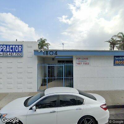 Thumbnail image of the front of a dentist office practice with the name Pacifica Dental Office which is located in Oxnard, CA