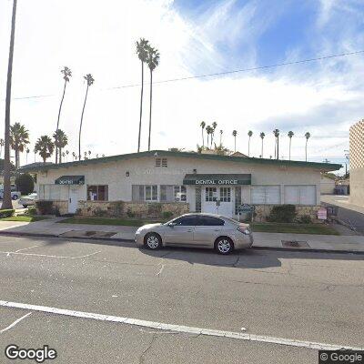 Thumbnail image of the front of a dentist office practice with the name Family Dentistry & Orthopedic which is located in Oxnard, CA