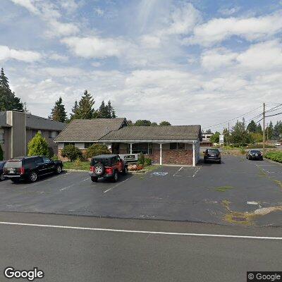 Thumbnail image of the front of a dentist office practice with the name Mukilteo Smiles which is located in Mukilteo, WA