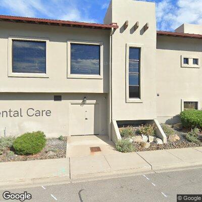 Thumbnail image of the front of a dentist office practice with the name Webb Dental Care which is located in East Wenatchee, WA