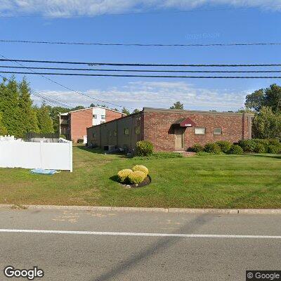 Thumbnail image of the front of a dentist office practice with the name Sassaquin Dental Associates which is located in New Bedford, MA