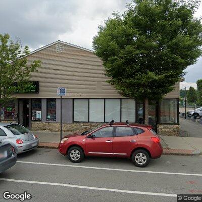 Thumbnail image of the front of a dentist office practice with the name Green Street Dental which is located in Worcester, MA