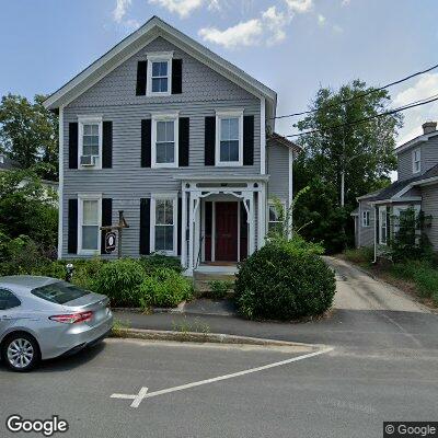 Thumbnail image of the front of a dentist office practice with the name New Hampshire Dental Society which is located in Concord, NH