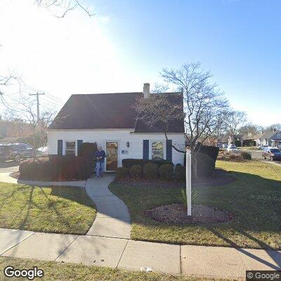 Thumbnail image of the front of a dentist office practice with the name De Tolla Dental which is located in Levittown, NY