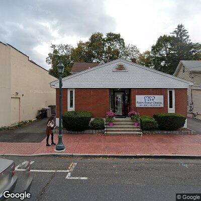 Thumbnail image of the front of a dentist office practice with the name Rao's Family Dental which is located in Ramsey, NJ