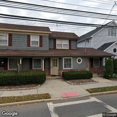 Thumbnail image of the front of a dentist office practice with the name Ramsey Family Dental which is located in Ramsey, NJ