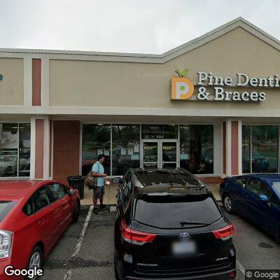 Thumbnail image of the front of a dentist office practice with the name Pine Dentistry which is located in Falls Church, VA