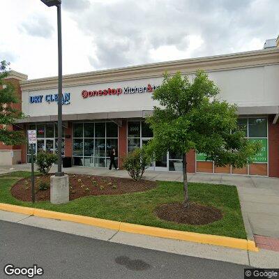 Thumbnail image of the front of a dentist office practice with the name Healthy Smiles Dental which is located in Falls Church, VA