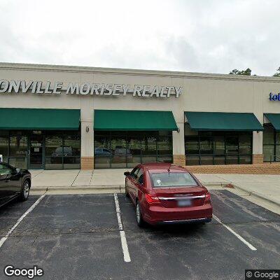 Thumbnail image of the front of a dentist office practice with the name Bright Smiles Family Dentistry which is located in Raleigh, NC