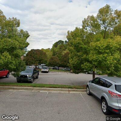 Thumbnail image of the front of a dentist office practice with the name Robert Kent Orthodontics which is located in Raleigh, NC